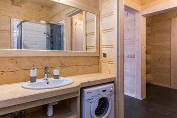 Фото номера Superior Holiday Home with Chimney and Terrace Дома для отпуска TatryTop Luxury Chalets Zakopane г. Косцелиско 30