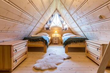 Фото номера Superior Holiday Home with Chimney and Terrace Дома для отпуска TatryTop Luxury Chalets Zakopane г. Косцелиско 31