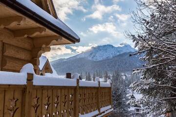 Фото номера Superior Holiday Home with Chimney and Terrace Дома для отпуска TatryTop Luxury Chalets Zakopane г. Косцелиско 35