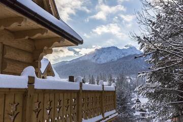 Фото номера Superior Holiday Home with Chimney and Terrace Дома для отпуска TatryTop Luxury Chalets Zakopane г. Косцелиско 11