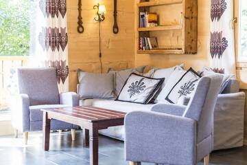 Фото номера Superior Holiday Home with Chimney and Terrace Дома для отпуска TatryTop Luxury Chalets Zakopane г. Косцелиско 14