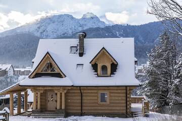 Фото номера Superior Holiday Home with Chimney and Terrace Дома для отпуска TatryTop Luxury Chalets Zakopane г. Косцелиско 13