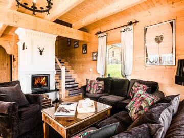 Фото номера Premium Holiday Home with Chimney Дома для отпуска TatryTop Luxury Chalets Zakopane г. Косцелиско 7