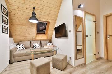Фото номера Апартаменты Делюкс Апарт-отели Apartamenty Kościelisko г. Косцелиско 5