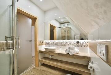 Фото номера Апартаменты Делюкс Апарт-отели Apartamenty Kościelisko г. Косцелиско 12