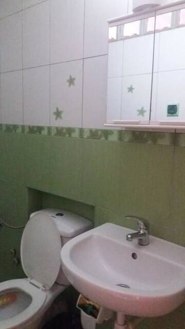 Фото номера Двухместный номер с 1 кроватью и собственной ванной комнатой Загородные дома Spanie po Zbóju г. Косцелиско 5