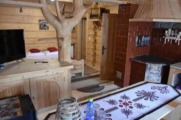 Фото номера Апартаменты Отели типа «постель и завтрак» Czerwone Korale - Natural House - Wypoczynek dla Dorosłych г. Косцелиско 3