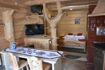 Фото номера Апартаменты Отели типа «постель и завтрак» Czerwone Korale - Natural House - Wypoczynek dla Dorosłych г. Косцелиско 2