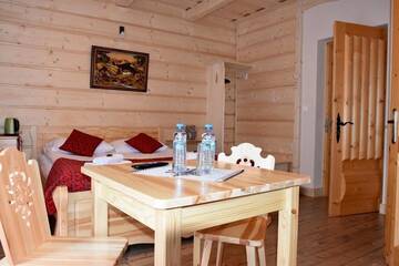Фото номера Номер делюкс с балконом Отели типа «постель и завтрак» Czerwone Korale - Natural House - Wypoczynek dla Dorosłych г. Косцелиско 4