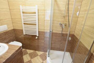 Фото номера Номер Делюкс с террасой Отели типа «постель и завтрак» Czerwone Korale - Natural House - Wypoczynek dla Dorosłych г. Косцелиско 7
