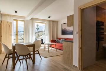 Фото номера Апартаменты с террасой Апарт-отели Apartamenty Willa Wojdyłówka г. Косцелиско 6