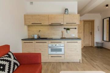 Фото номера Апартаменты с террасой Апарт-отели Apartamenty Willa Wojdyłówka г. Косцелиско 9