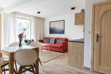 Фото номера Апартаменты с террасой Апарт-отели Apartamenty Willa Wojdyłówka г. Косцелиско 17