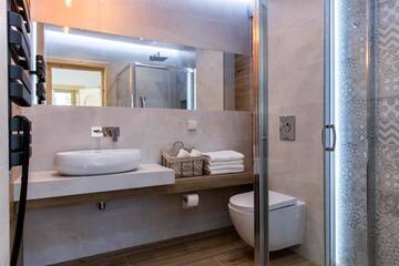 Фото номера Апартаменты с террасой Апарт-отели Apartamenty Willa Wojdyłówka г. Косцелиско 11