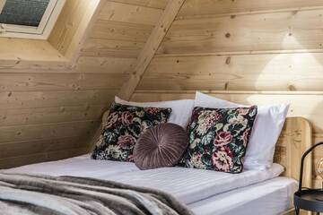 Фото номера Номер-студио с видом на горы Апарт-отели Apartamenty Willa Wojdyłówka г. Косцелиско 4