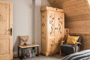 Фото номера Полулюкс с видом на горы Отели типа «постель и завтрак» Krokus Park Resort г. Косцелиско 8