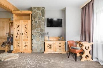 Фото номера Полулюкс с видом на горы Отели типа «постель и завтрак» Krokus Park Resort г. Косцелиско 15