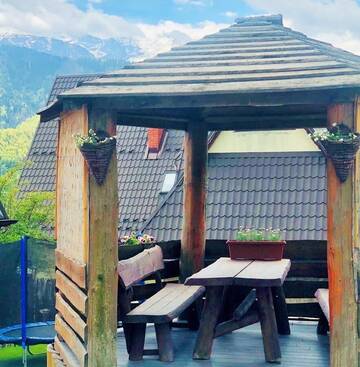 Фото номера Шале с двумя спальнями Шале Alpejski domek na Wierchu г. Косцелиско 9