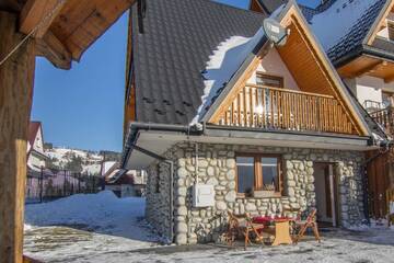 Фото номера Шале с двумя спальнями Шале Alpejski domek na Wierchu г. Косцелиско 7
