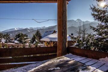 Фото номера Шале с двумя спальнями Шале Alpejski domek na Wierchu г. Косцелиско 35