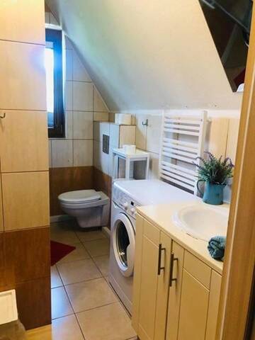 Фото номера Шале с двумя спальнями Шале Alpejski domek na Wierchu г. Косцелиско 40