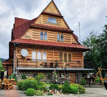 Фото номера Двухместный номер с 1 кроватью и балконом (для 2 взрослых и 1 ребенка) Гостевой дом Sasanka г. Косцелиско 25