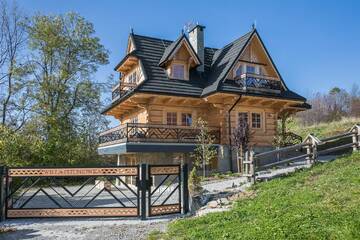 Фото Дома для отпуска Rent like home - Dom "Willa Pitoniówka" г. Косцелиско 5