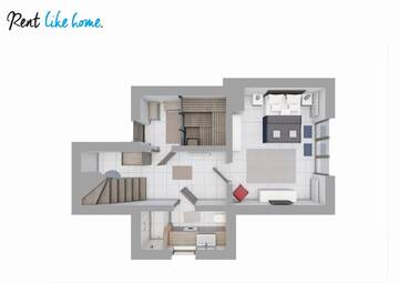 Фото номера Дом с 4 спальнями Дома для отпуска Rent like home - Dom "Willa Pitoniówka" г. Косцелиско 11
