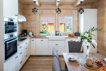 Фото номера Дом с 4 спальнями Дома для отпуска Rent like home - Dom "Willa Pitoniówka" г. Косцелиско 15