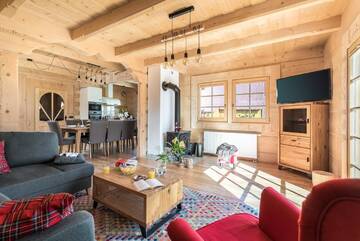 Фото номера Дом с 4 спальнями Дома для отпуска Rent like home - Dom "Willa Pitoniówka" г. Косцелиско 13