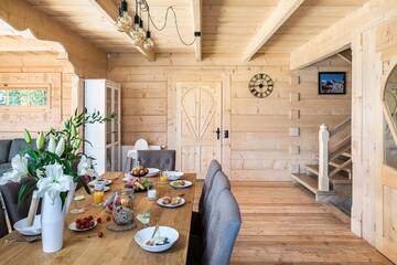 Фото номера Дом с 4 спальнями Дома для отпуска Rent like home - Dom "Willa Pitoniówka" г. Косцелиско 19