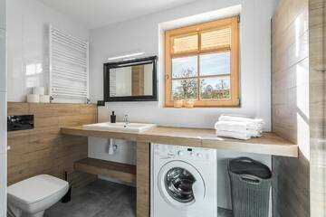 Фото номера Дом с 4 спальнями Дома для отпуска Rent like home - Dom "Willa Pitoniówka" г. Косцелиско 25