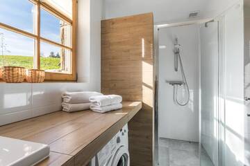 Фото номера Дом с 4 спальнями Дома для отпуска Rent like home - Dom "Willa Pitoniówka" г. Косцелиско 26