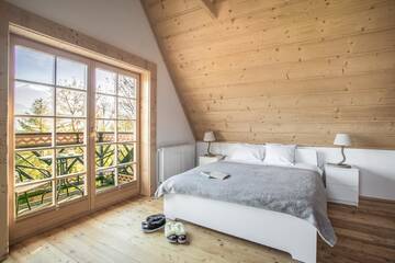 Фото номера Дом с 4 спальнями Дома для отпуска Rent like home - Dom "Willa Pitoniówka" г. Косцелиско 27