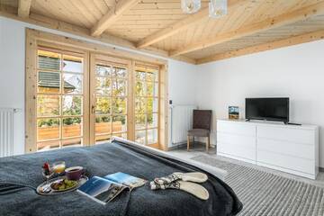 Фото номера Дом с 4 спальнями Дома для отпуска Rent like home - Dom "Willa Pitoniówka" г. Косцелиско 24