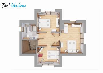 Фото номера Дом с 4 спальнями Дома для отпуска Rent like home - Dom "Willa Pitoniówka" г. Косцелиско 9