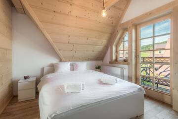 Фото номера Дом с 4 спальнями Дома для отпуска Rent like home - Dom "Willa Pitoniówka" г. Косцелиско 33