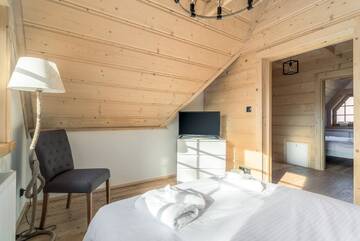 Фото номера Дом с 4 спальнями Дома для отпуска Rent like home - Dom "Willa Pitoniówka" г. Косцелиско 34