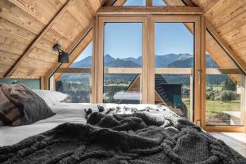 Фото номера Bear Cottage with sauna and graduation tower Дома для отпуска Osada Szeligówka - Premium Chalets Zakopane г. Косцелиско 3