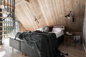 Фото номера Wolf Cottage with sauna Дома для отпуска Osada Szeligówka - Premium Chalets Zakopane г. Косцелиско 12