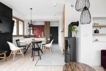 Фото номера Wolf Cottage with sauna Дома для отпуска Osada Szeligówka - Premium Chalets Zakopane г. Косцелиско 18