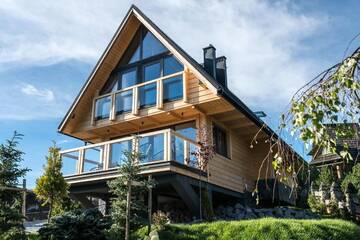 Фото номера Wolf Cottage with sauna Дома для отпуска Osada Szeligówka - Premium Chalets Zakopane г. Косцелиско 23