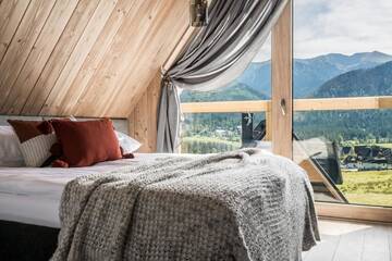 Фото номера Wolf Cottage with sauna Дома для отпуска Osada Szeligówka - Premium Chalets Zakopane г. Косцелиско 22
