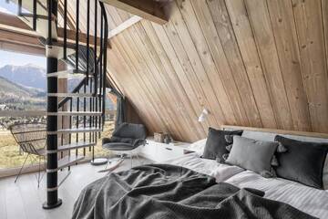 Фото номера Deer Cottage with sauna Дома для отпуска Osada Szeligówka - Premium Chalets Zakopane г. Косцелиско 8