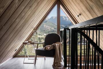 Фото номера Deer Cottage with sauna Дома для отпуска Osada Szeligówka - Premium Chalets Zakopane г. Косцелиско 5