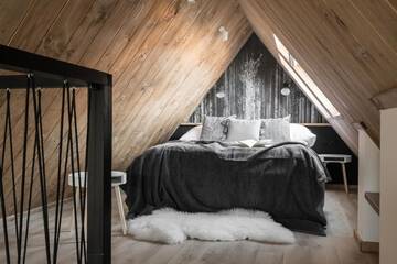 Фото номера Deer Cottage with sauna Дома для отпуска Osada Szeligówka - Premium Chalets Zakopane г. Косцелиско 6