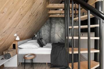 Фото номера Deer Cottage with sauna Дома для отпуска Osada Szeligówka - Premium Chalets Zakopane г. Косцелиско 7