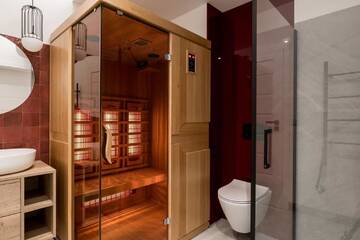 Фото номера Wolf Cottage with sauna Дома для отпуска Osada Szeligówka - Premium Chalets Zakopane г. Косцелиско 5