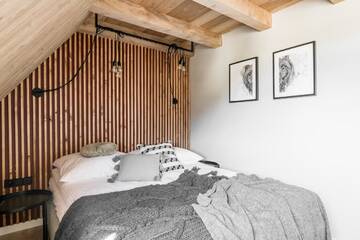 Фото номера Wolf Cottage with sauna Дома для отпуска Osada Szeligówka - Premium Chalets Zakopane г. Косцелиско 6