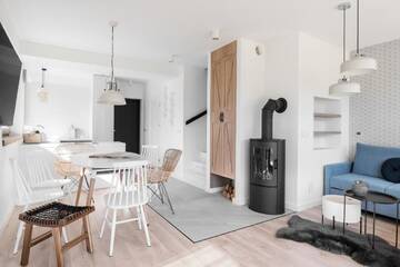 Фото номера Deer Cottage with sauna Дома для отпуска Osada Szeligówka - Premium Chalets Zakopane г. Косцелиско 15
